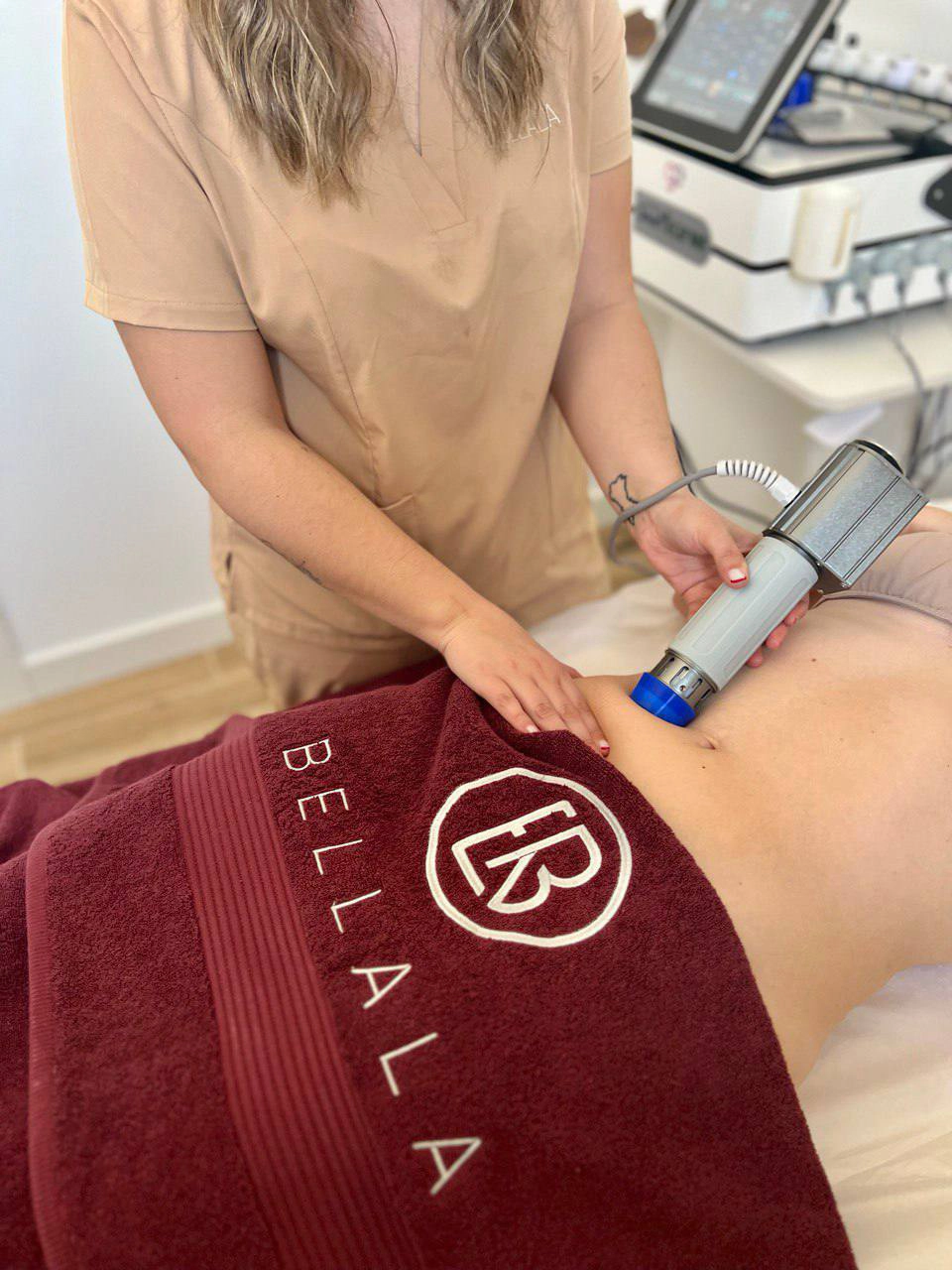 Ondas de choque en Bellala | Remodelación corporal no invasiva en Mojados