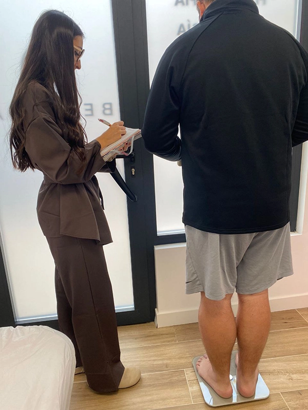 Servicio de nutrición en Bellala, centro de belleza en Mojados, con planes personalizados para mejorar salud y bienestar