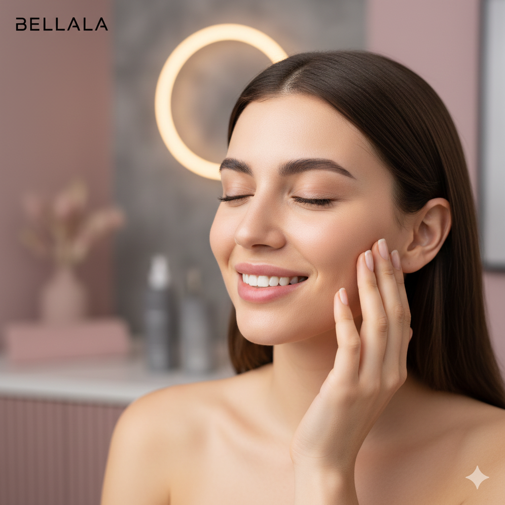 Radiofrecuencia facial para rejuvenecer la piel en Bella LA Estética (Mojados – Valladolid)Sesión de radiofrecuencia facial en Valladolid realizada en Bella LA Estética