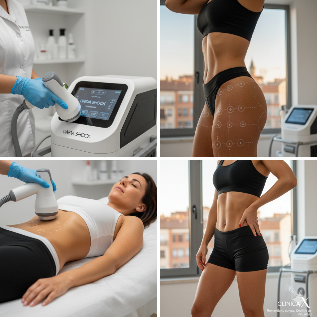 Ondas de choque para la remodelación corporal en Valladolid en Bellala Estética